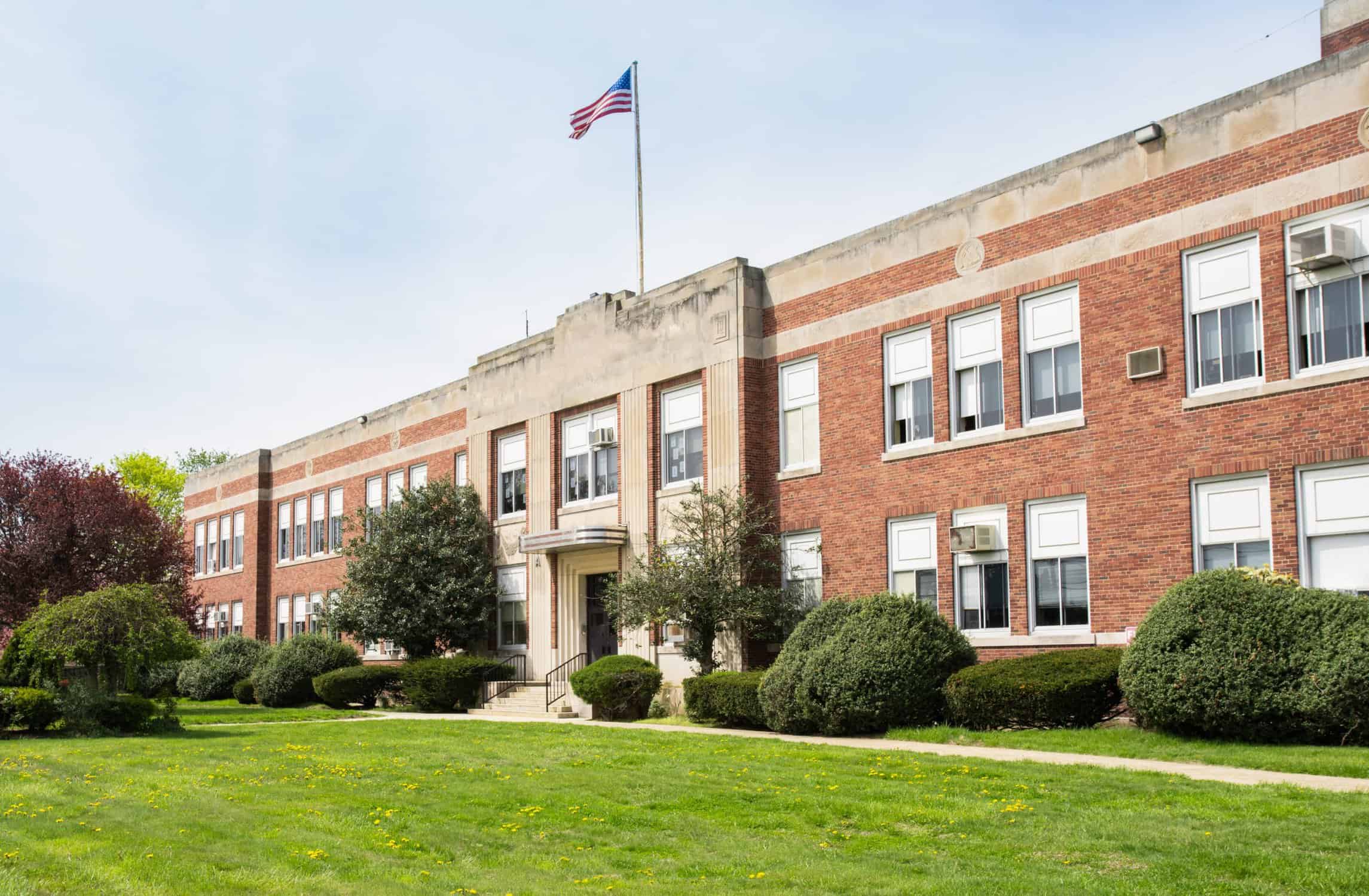 School Exterior Painters