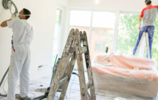 Interior house painter